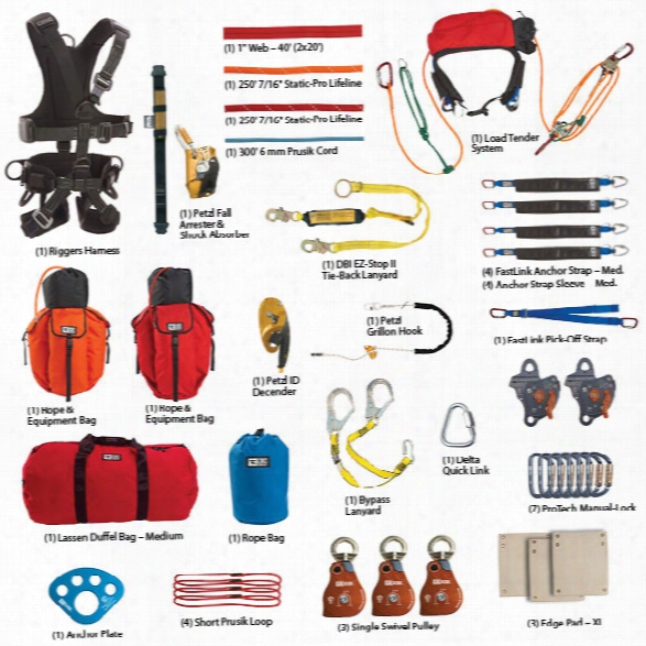 Cmc Rescue Tower Rescue Kit - Male - Included
