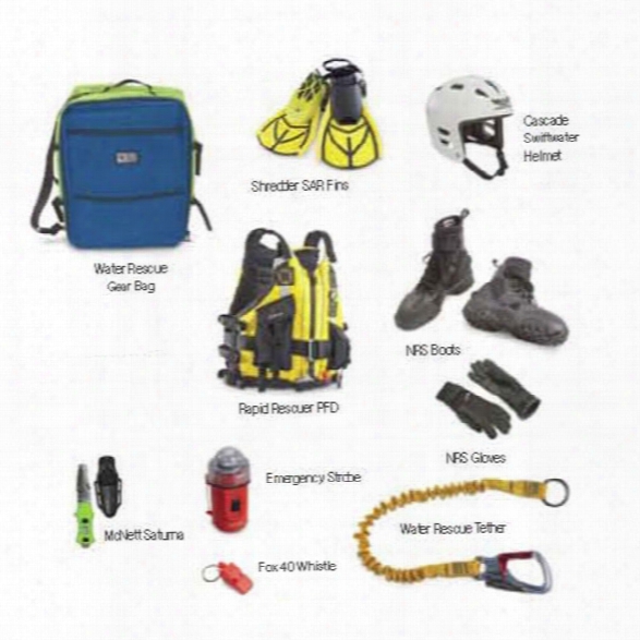 Cmc Rescue Water Rescue Kit - Rescue Swimmer - Male - Included