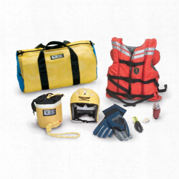 Cmc Rescue Water Rescue Kit - Shore Based - Male - Included