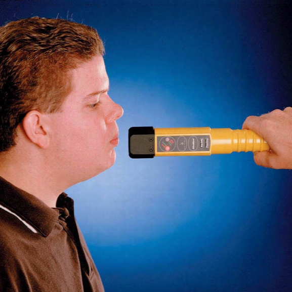 Cmi Alcoblow Handheld Breath Alcohol Tester - Green - Male - Included