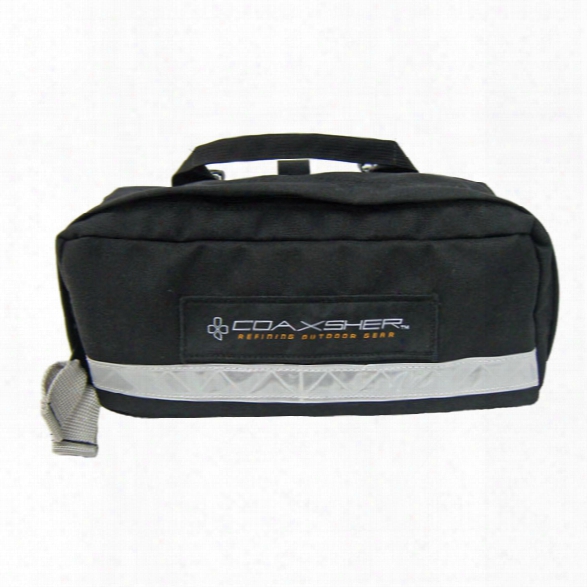 Coaxsher Medical Kit Case, Black - Black - Unisex - Included