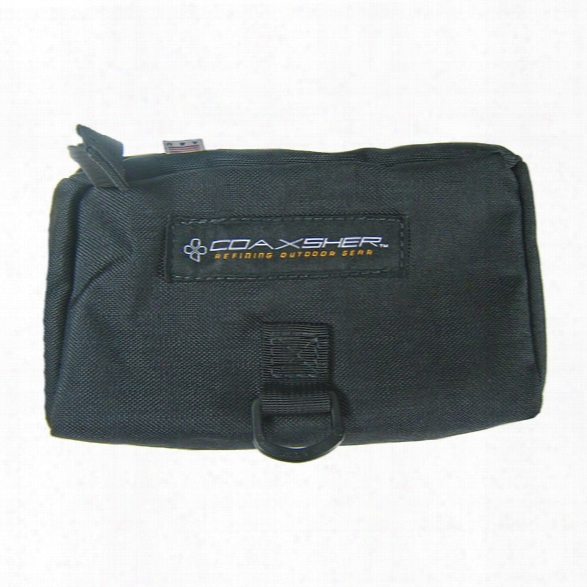 Coaxsher P-gear, Personal Gear Case W/ Alice Clips, Black - Black - Male - Included