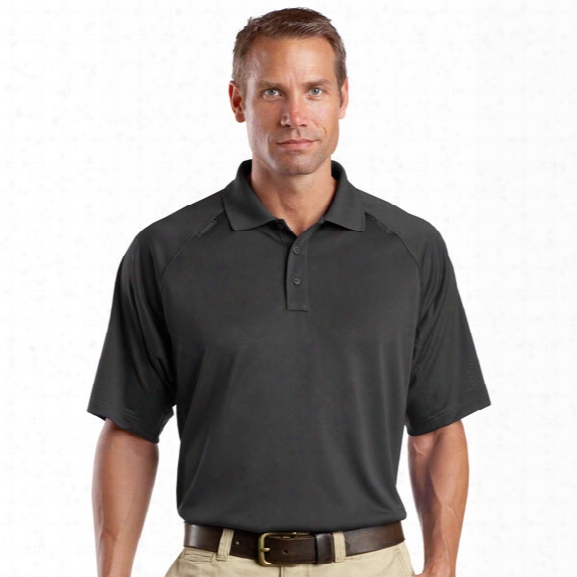 Cornerstone Performance Tactical Polo, Black, 2x - Black - Male - Included