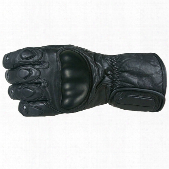 Damascus Crt100 Vector 1 Riot Control Gloves, W/ Carbon-tek Fiber Knuckles, Black, 2x-large - Carbon - Unisex - Included