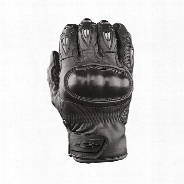 Damascus Crt50 Vector Riot Control Gloves, Short Cuff W/ Carbon-tek Fiber Knuckles, Black, 2x-large - Carbon - Male - Included