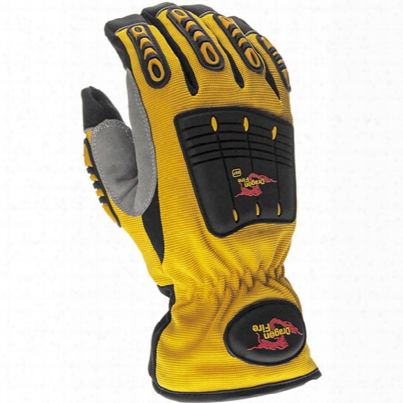 Dragon Fire Bbp Rescue Glove, Large - Unisex - Included