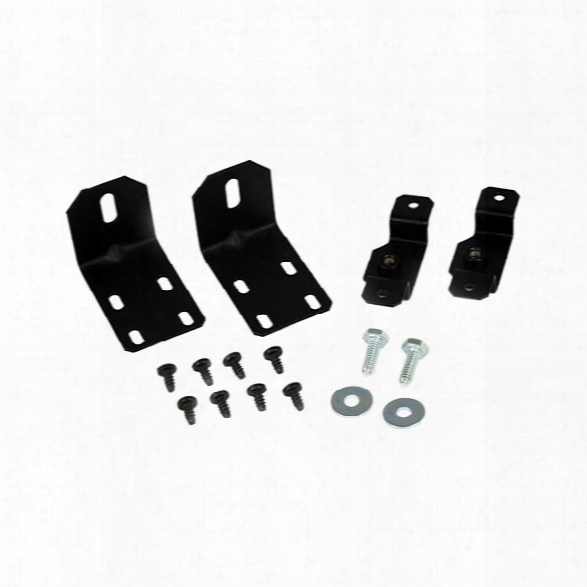 Federal Signal Mount Kit For 8head Cn Signalmaster, Ford Interceptor Utility 13-current - Unisex - Excluded