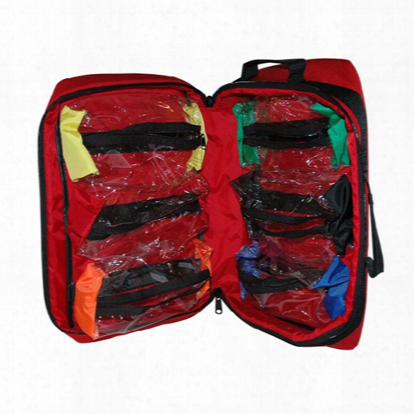Fieldtex Products, Inc Ems Urban Backpack Kit, Red - Clear - Male - Included