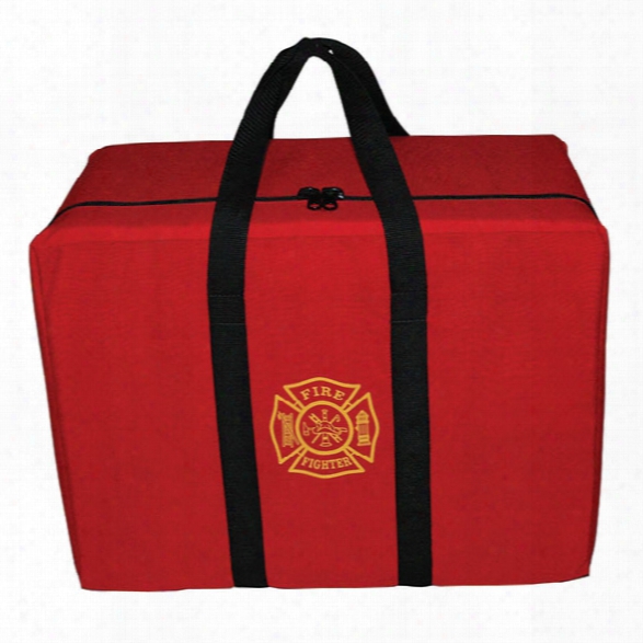 Fieldtex Products, Inc Extra Large Firefighter Gear Bag - Red - Male - Included