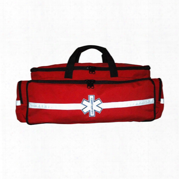 Fieldtex Products, Inc Large Ems Duffle, Red - Red - Male - Included