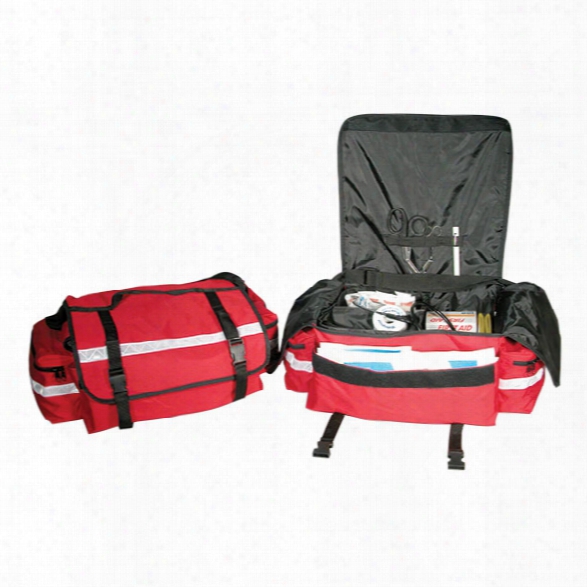 Fieldtex Products, Inc Red Trauma Kit - Red - Male - Included