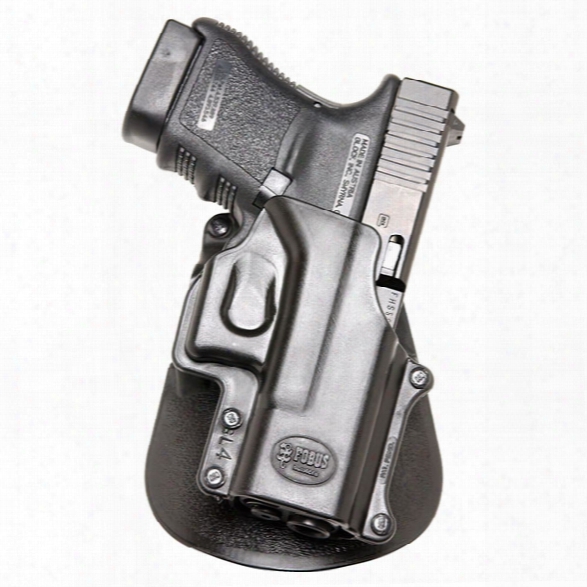 Fobus Standard Paddle Holster, Rh, Fits Bersa Thunder .380/firestorm .380 - Tan - Unisex - Included