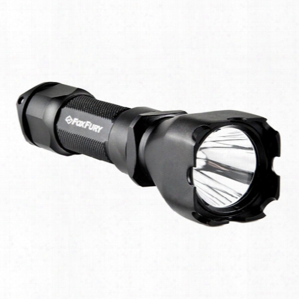 Foxfury Rook Checkmate Led Flashlight, Black - White - Male - Included