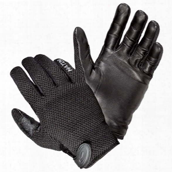 Hatch Ct250 Cooltac Duty Glove, Black, 2x-large - Black - Unisex - Included