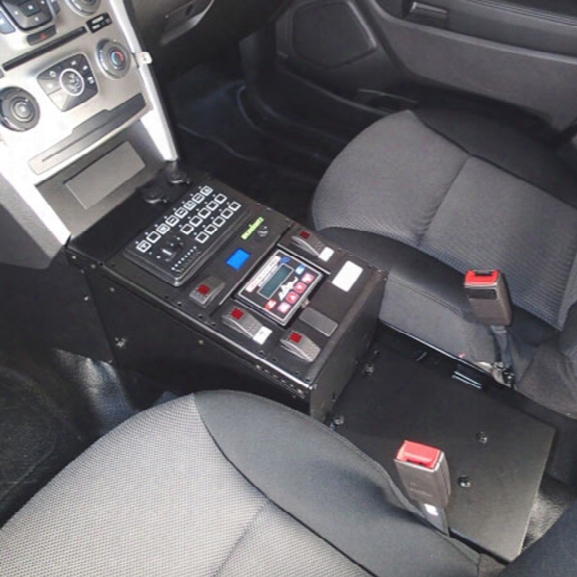 Havis 12" Console Ford Interceptor Utility 13-current - Male - Excluded