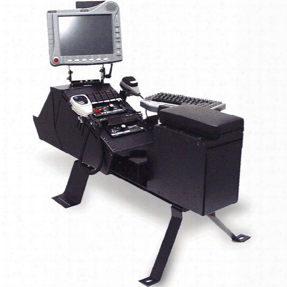 Havis Angled Series Console, 10", 25-degree-angled - Male - Excluded