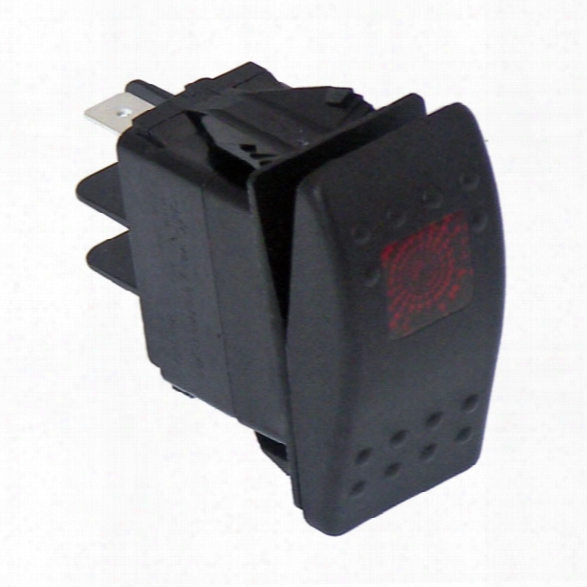 Havis Black Paddle Type Rocker Switch, 20 Amps, 18 Volt, On/off 3 Prong - Black - Unisex - Excluded