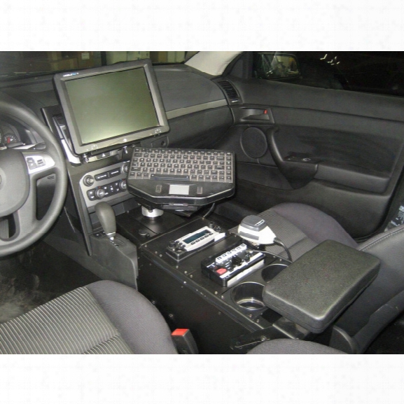 Havis Console, 18" For Caprice 9c1 Patrol Model 11-current - Male - Excluded