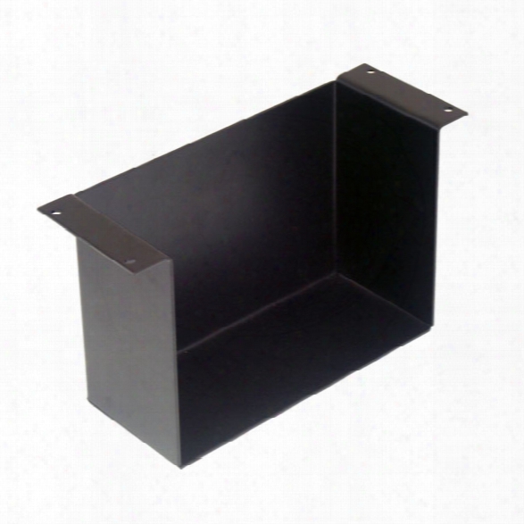 Havis Console Accessory Box, Internal Mount, 3"h, 5"d - Male - Excluded