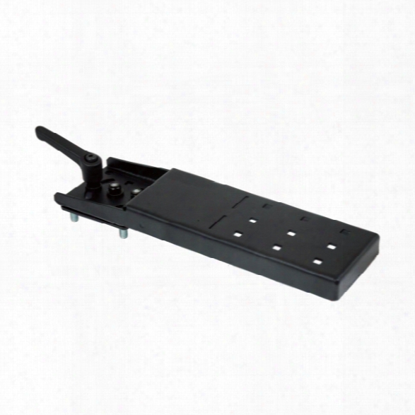 Havis Offset Platform, Heavy Duty Fixed Top, 9" Offset - Male - Excluded