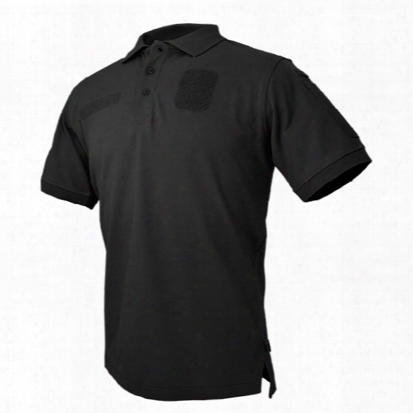 Hazard 4 Loaded Battle Cotton Polo, Black, 2x-large - Black - Male - Include