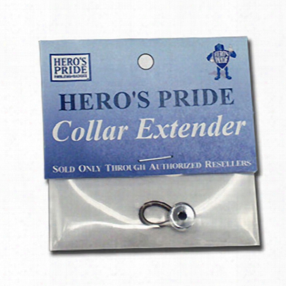 Heros Pride Collar Extenders - Male - Included