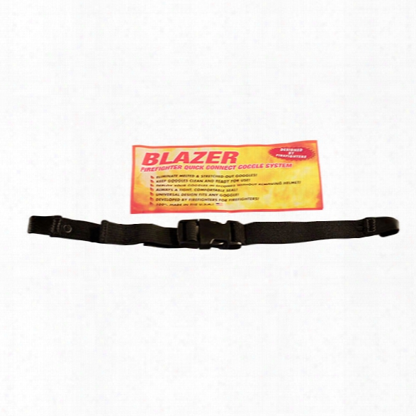 Hot Shield Blazer Quick Connect Goggle Strap - Male - Included