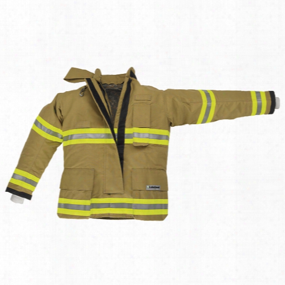 Lakeland Osx B2 Jacket, 32" Gold Advance, Defender M Sl2 Liner, 36 Chest - Gold - Male - Included