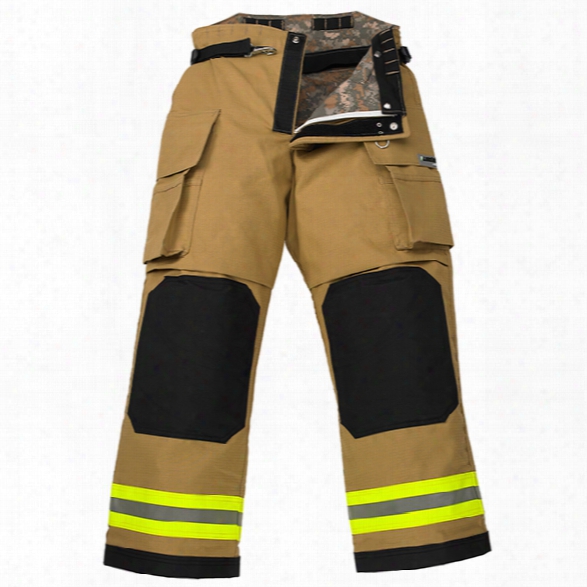 Lakeland Osx B2 Pant, 3" Bib Gold Advance, Defender M Sl2 Liner, 32 Waist, 30 Inseam - Gold - Male - Included