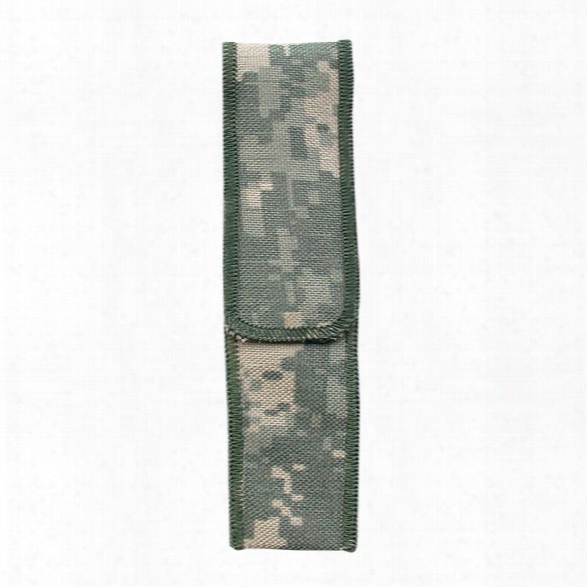 Mag-lite Full Flap Nylon Holster For Mini Maglite&reg; Led Aa Flashlight, Camo - Camouflage - Male - Included