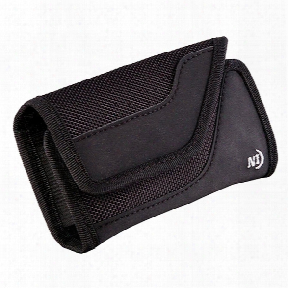 Nite Ize Clip Case Cargo Sideways&trade;, Black, Large - Black - Male - Included