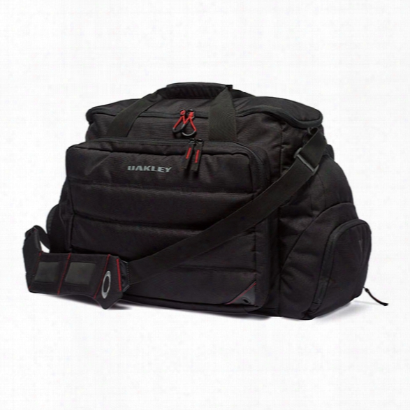 Oakley Breach Range Bag, Black - Black - Male - Included