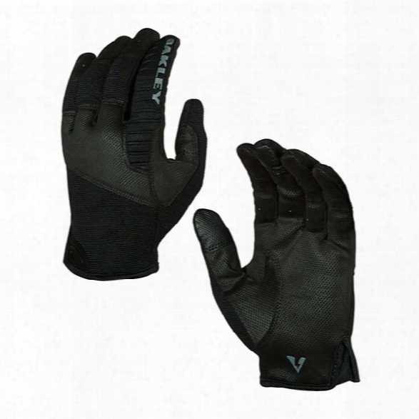 Oakley Factory Lite Tactical Glove, Jet Black, 2x-large - Black - Male - Included