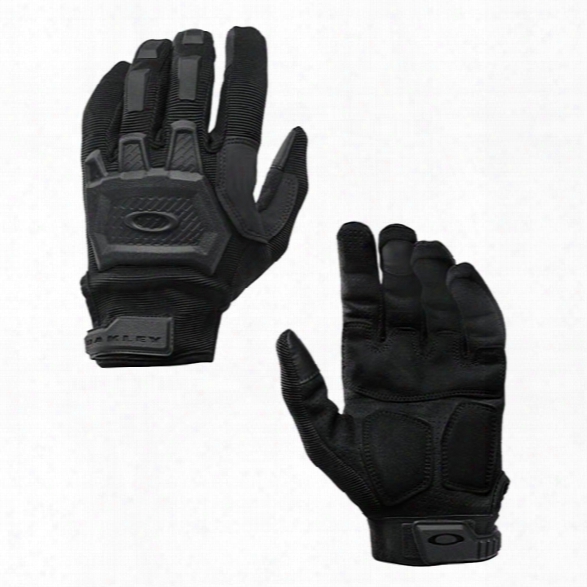 Oakley Flexion Glove, Black, 2x-large - Black - Unisex - Included