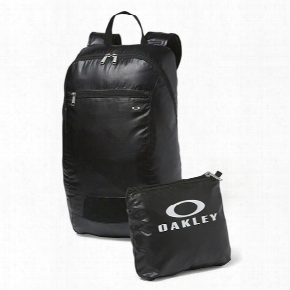 Oakley Packable Backpack, Blackout - Black - Male - Included