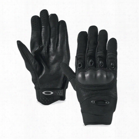 Oakley Si Assault Glove, Black, 2x - Carbon - Male - Included