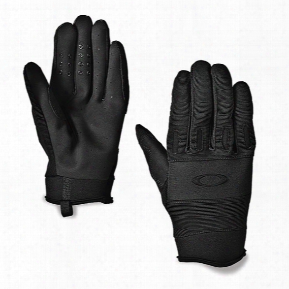 Oakley Si Lightweight Glove, Black, 2x - Black - Unisex - Included