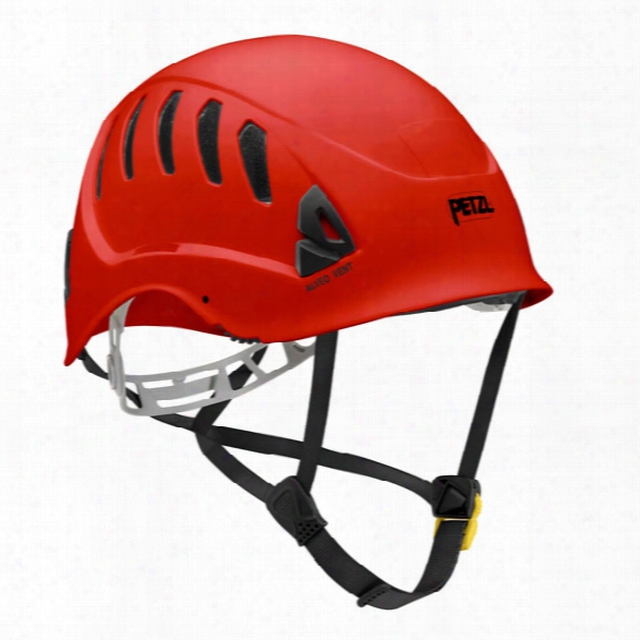 Petzl Alveo Vent Helmet Ansi Red - Red - Male - Included