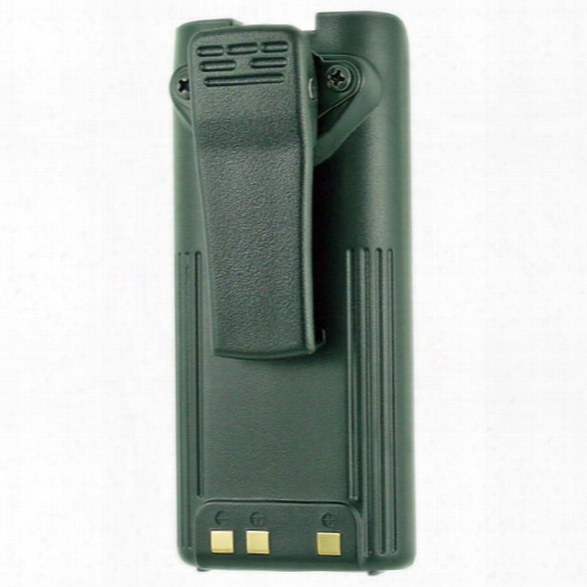 Power Products Battery, 7.2v/1050mah/nicd/screw On Clip For Icom Ic-a24/ic-a6/ic-f11/ic-f21/ic-f11s/ic-f21s/ic-f21br/ic-f21gm/ic-f3gs/ic-f4gs/ic-f3gt/ - Unisex