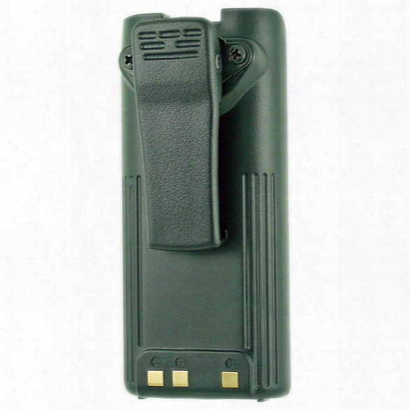 Power Products Battery For Icom Ic-a6, Ic-a24, Ic-f3gs, Ic-f4gs, Ic-f4gt, Ic-f11, Ic-f11s, Ic-f21 , 7.2v/1650mah/nimh/ Screw On Clip - Unisex - Included