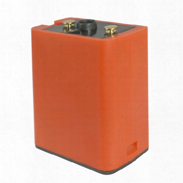 Power Products Battery For Relm Bendix King Dph, Gph, Eph, Lpa, Lph, Lpx, Alkaline Clamshell - Orange - Orange - Unisex - Included