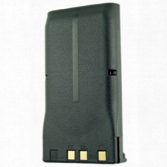Power Products Kenwood Tk190 Radio Battery, 7.2v 2000mah Nimh - Black - Male - Included