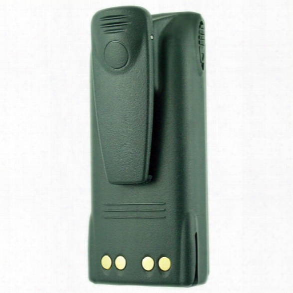 Powwer Products Motorola Ht750 Radio Battery, 7.5v 2700mah Nimh - Black - Male - Included