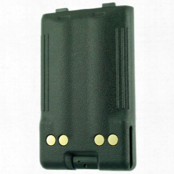 Power Products Vertex Vx130 Radio Battery, 7.2v 2000mah Li-ion - Black - Male - Included