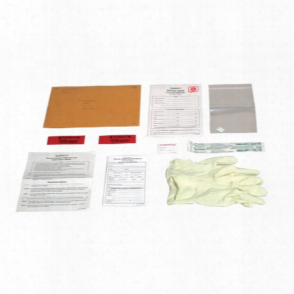 Sirchie Buccal Swab Kit - White - Unisex - Included