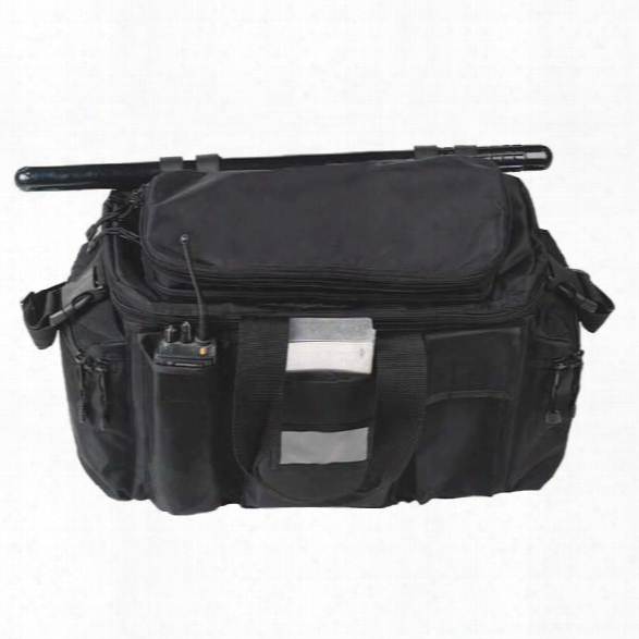 Strong Leather Strong Deluxe Gear Bag, Black - Clear - Unisex - Included