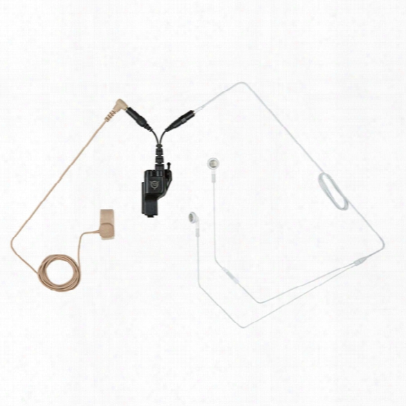 Tci Cips 2-wire Covert Kit, Beige Ptt, For Motorola Apx Series - Beige - Unisex - Included