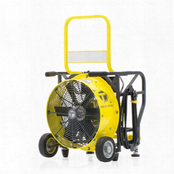 Tempest Technology Power Blower, Variable Speed Electric Engine, Vsg 16, 1.5 Hp, 11,125 Cfm - Male - Included