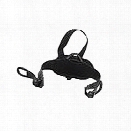 CMC Rescue (1) Replacement Strap for Swim Fins, US Divers, Black - Black - male - Included