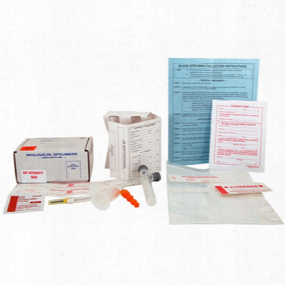 Tri-teh Blood Specimen Kit - Male - Included